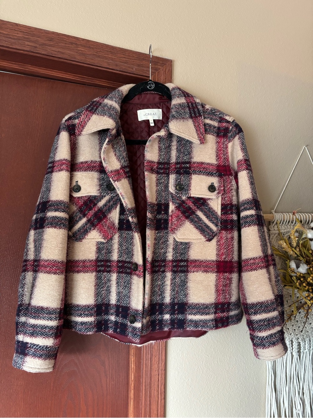 The Great plaid jacket